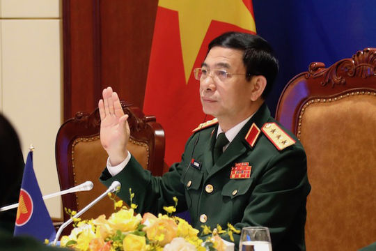 Hội nghị Bộ trưởng Quốc phòng các nước ASEAN Mở rộng lần thứ 8