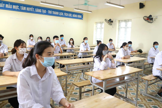 Hưng Yên: Hơn 15.000 thí sinh bước vào kỳ thi tuyển sinh lớp 10 trung học phổ thông công lập Hưng Yên: Hơn 15.000 thí sinh bước vào kỳ thi tuyển sinh lớp 10 trung học phổ thông công lập