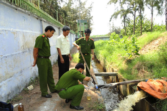 Không có "vùng cấm" trong xử lý vi phạm môi trường Không có "vùng cấm" trong xử lý vi phạm môi trường