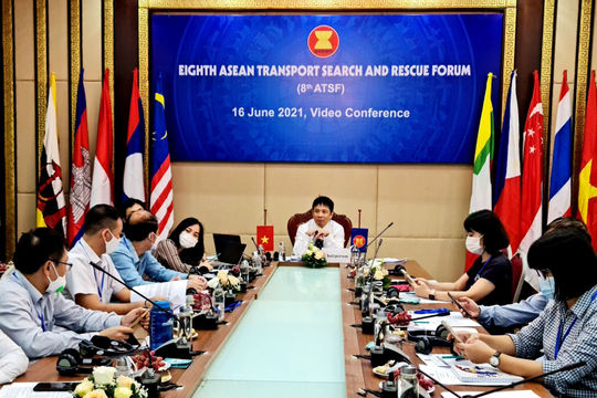 ASEAN tăng cường hợp tác tìm kiếm cứu nạn giao thông vận tải