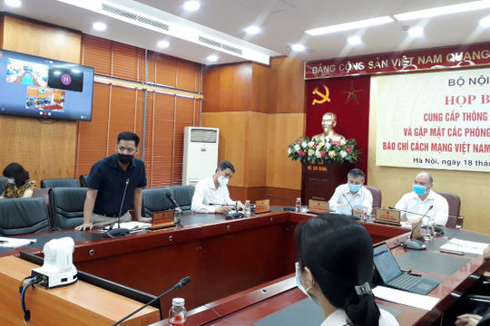 Bộ Nội vụ hoàn thành nhiều nhiệm vụ công tác quan trọng trong quý II/2021