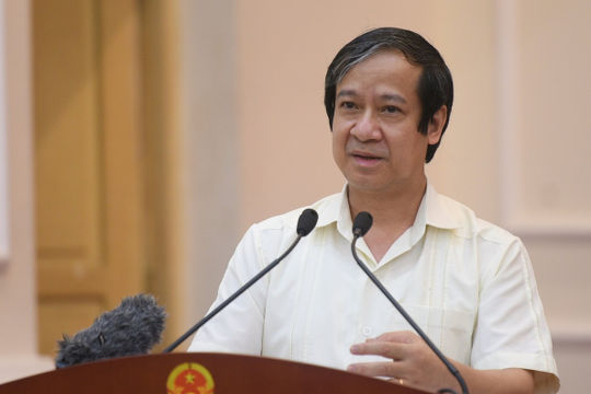 Các cơ sở giáo dục phải phát huy nòng cốt trong xây dựng xã hội học tập Các cơ sở giáo dục phải phát huy nòng cốt trong xây dựng xã hội học tập