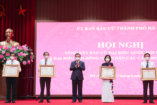 Hà Nội tổng kết công tác bầu cử nhiệm kỳ 2021-2026