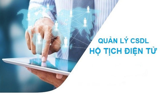 Khẩn trương xây dựng Cơ sở dữ liệu hộ tịch điện tử