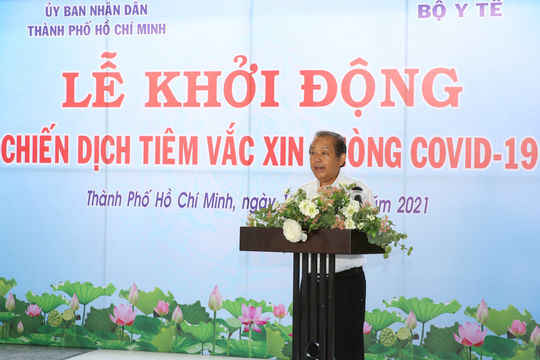 Chính phủ đã khẩn trương, nỗ lực tối đa để nhân dân được tiếp cận vaccine