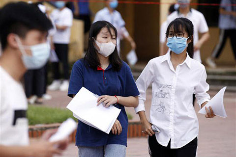 Sẽ tổ chức 2 đợt thi trong kỳ thi tốt nghiệp trung học phổ thông năm 2021 Sẽ tổ chức 2 đợt thi trong kỳ thi tốt nghiệp trung học phổ thông năm 2021