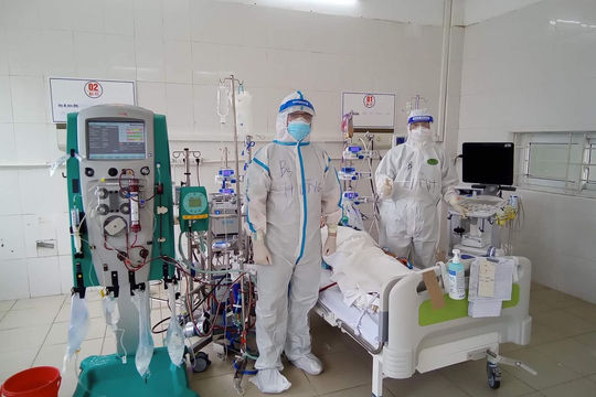 Thêm 2 ca tử vong do Covid-19 là bệnh nhân cao tuổi, bệnh lý nền nặng