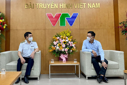 Lãnh đạo Kiểm toán Nhà nước thăm và chúc mừng Đài Truyền hình Việt Nam