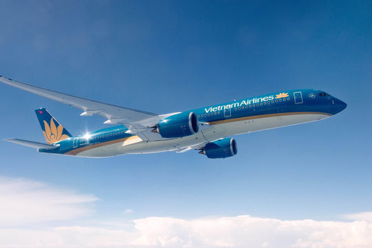 Vietnam Airlines được đề cử "Hãng hàng không MICE tốt nhất châu Á 2021"