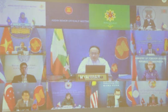 Các nước ASEAN thống nhất hướng thúc đẩy các sáng kiến năm 2021