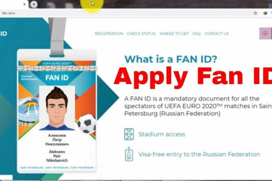 Cảnh báo công dân Việt Nam nhập cảnh Liên bang Nga bằng thẻ Fan ID