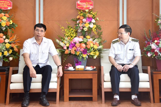 Lãnh đạo Kiểm toán Nhà nước chúc mừng Báo Kiểm toán nhân Ngày Báo chí Cách mạng Việt Nam