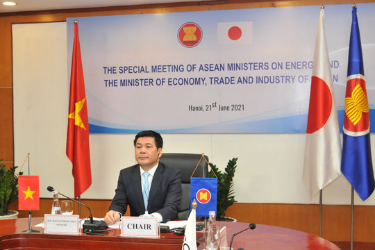 ASEAN tổ chức Hội nghị đặc biệt về năng lượng với Nhật Bản