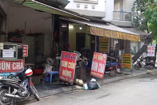 Hà Nội chính thức mở cửa trở lại các dịch vụ ăn, uống trong nhà, cắt tóc, gội đầu