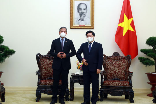 Tìm biện pháp triển khai hiệu quả Hiệp định Kết nối kinh tế Việt Nam - Singapore