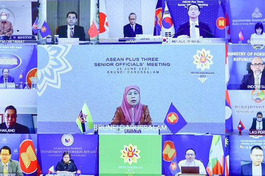 ASEAN+3 phối hợp kịp thời ứng phó với dịch Covid-19