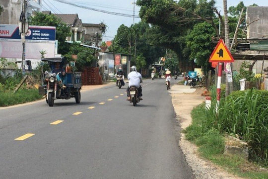 Chưa đầu tư nâng cấp Quốc lộ 24B qua tỉnh Quảng Ngãi