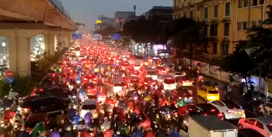 Hà Nội đứng vị trí 70 trên Bảng xếp hạng những thành phố áp lực nhất toàn cầu 2021