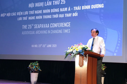 Lưu trữ nghe nhìn trong thời đại thay đổi Lưu trữ nghe nhìn trong thời đại thay đổi