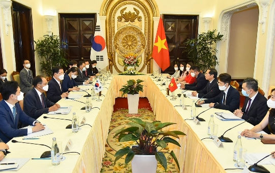 Thúc đẩy quan hệ hợp tác song phương Việt Nam - Hàn Quốc