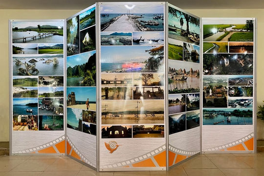 Triển lãm "Di sản tư liệu hình ảnh động trong quảng bá du lịch Việt Nam" Triển lãm "Di sản tư liệu hình ảnh động trong quảng bá du lịch Việt Nam"