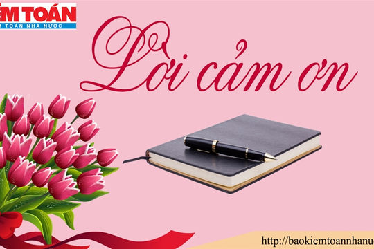 Lời cảm ơn Lời cảm ơn