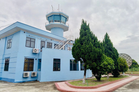 Đầu tư xây dựng các công trình bảo đảm hoạt động bay tại Cảng Hàng không Điện Biên