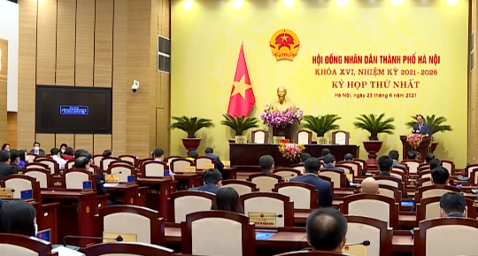 Hà Nội thông qua Nghị quyết về một số cơ chế chi đặc thù trong phòng, chống dịch Covid-19 Hà Nội thông qua Nghị quyết về một số cơ chế chi đặc thù trong phòng, chống dịch Covid-19