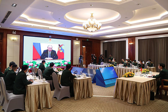 Việt Nam tham dự Hội nghị An ninh quốc tế Mát-xcơ-va lần thứ 9 Việt Nam tham dự Hội nghị An ninh quốc tế Mát-xcơ-va lần thứ 9