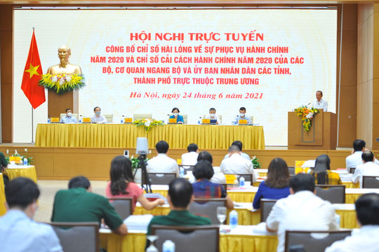 Cải cách hành chính phải lấy sự hài lòng của người dân làm thước đo hoạt động Cải cách hành chính phải lấy sự hài lòng của người dân làm thước đo hoạt động