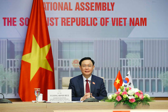 Hàn Quốc mong muốn nâng cấp quan hệ ngoại giao với Việt Nam lên Đối tác chiến lược toàn diện Hàn Quốc mong muốn nâng cấp quan hệ ngoại giao với Việt Nam lên Đối tác chiến lược toàn diện