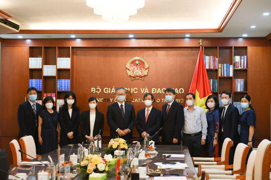 Tăng cường hợp tác giáo dục, phát triển nguồn nhân lực giữa Việt Nam – Nhật Bản Tăng cường hợp tác giáo dục, phát triển nguồn nhân lực giữa Việt Nam – Nhật Bản