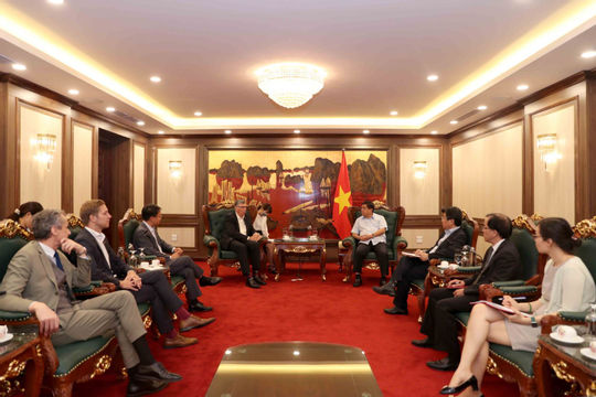 Thúc đẩy các doanh nghiệp châu Âu hợp tác, đầu tư tại Việt Nam