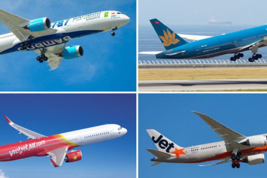 3 Bộ vào cuộc làm rõ giá vé máy bay nội địa