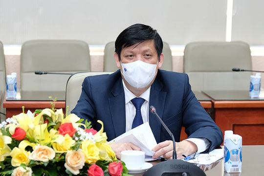 Bộ trưởng Bộ Y tế Nguyễn Thanh Long: Phải kiểm soát tốt tình hình dịch bệnh trong các khu công nghiệp