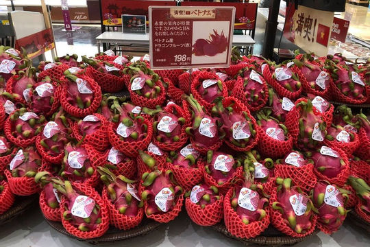 Đang diễn ra Tuần hàng Việt Nam tại Hệ thống siêu thị AEON Nhật Bản