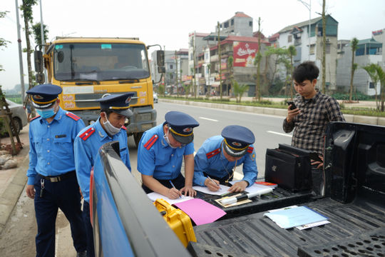 Hà Nội: Xử phạt gần 25 tỷ đồng vi phạm an toàn giao thông
