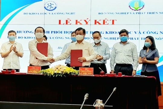 Khoa học và công nghệ góp phần quan trọng vào tăng trưởng ngành nông nghiệp