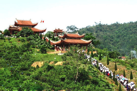 Quy hoạch bảo quản, phục hồi Di tích quốc gia đặc biệt An toàn khu Định Hóa Quy hoạch bảo quản, phục hồi Di tích quốc gia đặc biệt An toàn khu Định Hóa
