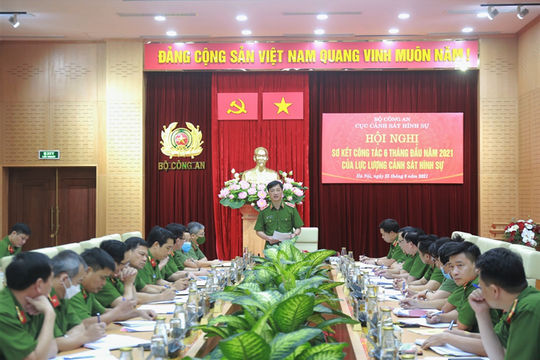 Quyết liệt các giải pháp đấu tranh, phòng chống tội phạm hình sự