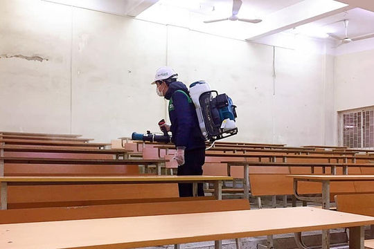 Sẵn sàng tổ chức thi tốt nghiệp trung học phổ thông Sẵn sàng tổ chức thi tốt nghiệp trung học phổ thông