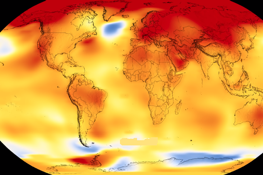 Biến đổi khí hậu - rủi ro dài hạn đối với các ngân hàng