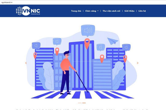 Ra mắt Website dành cho người khiếm thị