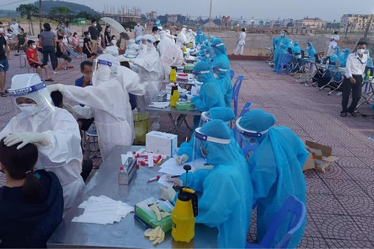 Sáng 27/6: Ghi nhận 50 ca mắc Covid-19 mới trong nước, riêng TP. Hồ Chí Minh 40 ca Sáng 27/6: Ghi nhận 50 ca mắc Covid-19 mới trong nước, riêng TP. Hồ Chí Minh 40 ca