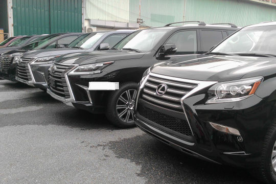 Siết ô tô nhập khẩu dạng quà biếu, tặng nhằm ngăn chặn gian lận thuế