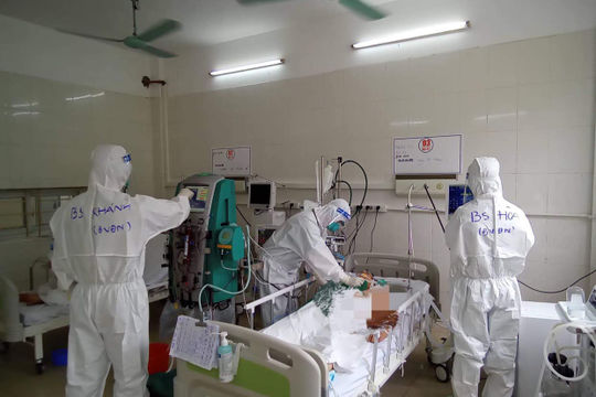 Trưa 27/6: Thêm 76 ca mắc mới, 1 ca tử vong do Covid-19 Trưa 27/6: Thêm 76 ca mắc mới, 1 ca tử vong do Covid-19