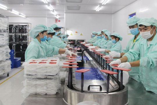 Bắc Giang: Phấn đấu đến 1/7, các doanh nghiệp trong khu công nghiệp hoạt động trở lại