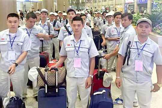 Thêm nhiều hành vi bị cấm khi đưa người lao động đi làm việc tại nước ngoài Thêm nhiều hành vi bị cấm khi đưa người lao động đi làm việc tại nước ngoài