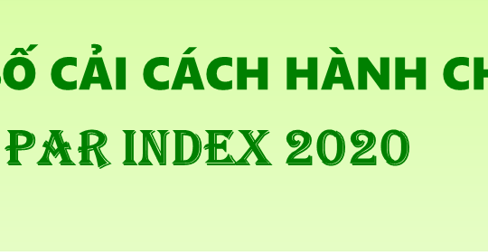 Infographic - Ngân hàng Nhà nước lần thứ 6 liên tiếp dẫn đầu bảng xếp hạng Chỉ số cải cách hành chính