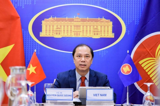 Hội nghị Quan chức cao cấp Diễn đàn khu vực ASEAN